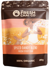 Load image into Gallery viewer, Spiced Dandy Fresh Sticky Chai