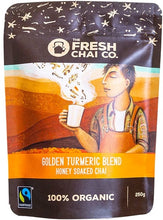 Load image into Gallery viewer, Golden Turmeric Fresh Sticky Chai
