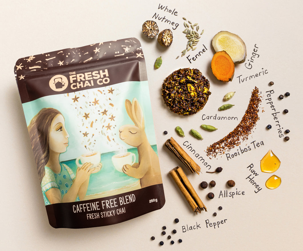 Caffeine Free Fresh Sticky Chai