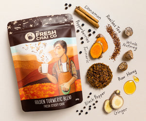 Golden Turmeric Fresh Sticky Chai