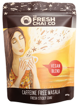 Load image into Gallery viewer, Caffeine Free Masala Fresh Sticky Chai
