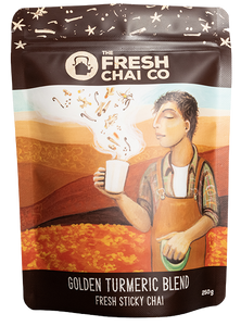 Golden Turmeric Fresh Sticky Chai