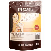 Load image into Gallery viewer, Vegan Masala Fresh Sticky Chai
