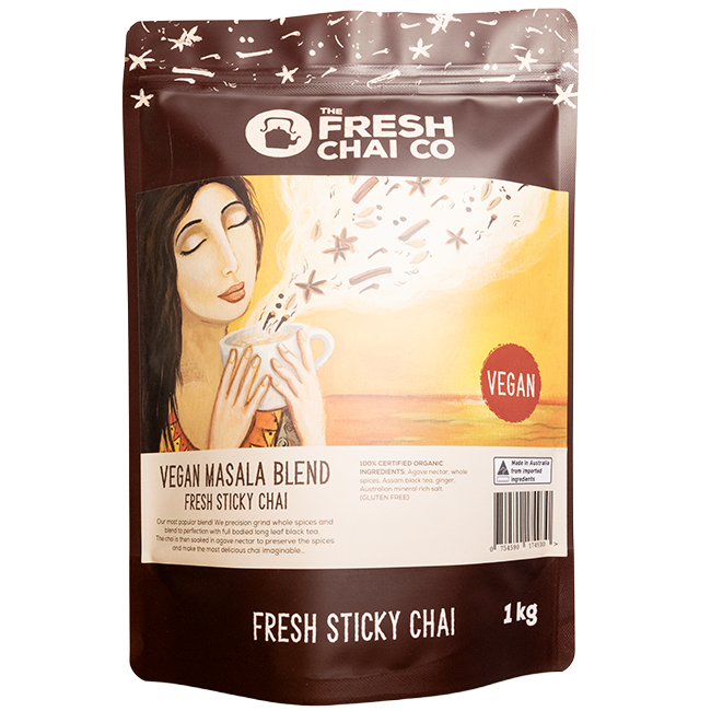 Vegan Masala Fresh Sticky Chai